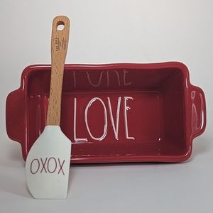 Rae Dunn LOVE baking set